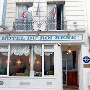 Roi Rene Hotel Paris