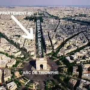 *** Champs Elysees Studio Appartement Paris