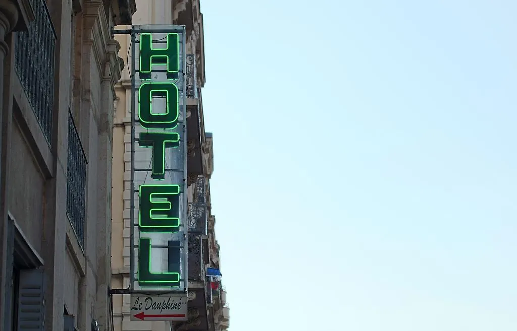 Hotel Du Dauphiné Lyon 2*,