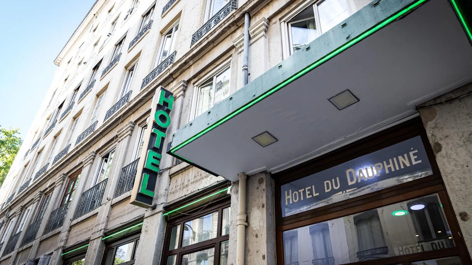 Hotel Du Dauphiné Lyon