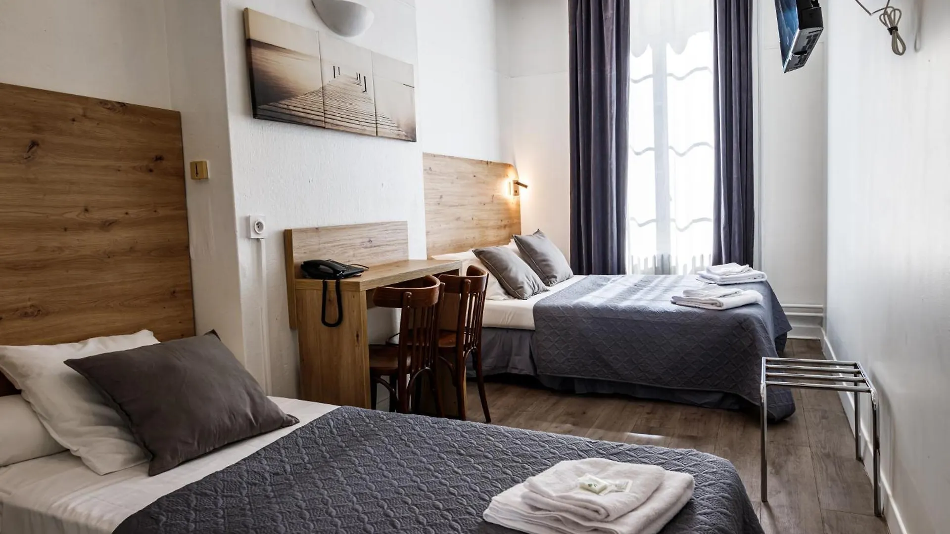 Hotel Du Dauphiné Lyon France
